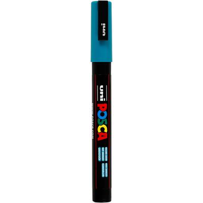 Uni-Posca Posca marker, afm pc-3m, lijndikte 0,9-1,3 mm, fijn, emerald green, 1 stuk