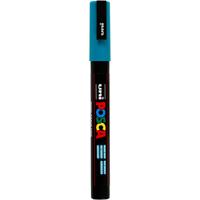 Uni-Posca Posca marker, afm pc-3m, lijndikte 0,9-1,3 mm, fijn, emerald green, 1 stuk