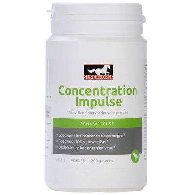 SuperHorse Concentration Impulse 200gr