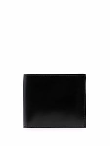 Officine Creative portefeuille Boudin 23 en cuir - Noir