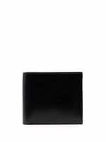 Officine Creative portefeuille Boudin 23 en cuir - Noir