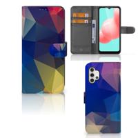 Samsung Galaxy A32 5G | Book Case | Polygon Dark