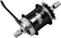 Ursus Sturmey archer versnellingsnaaf onderdelenset "s1c". int.gear hub st.archer s1c 36h 1-sp black