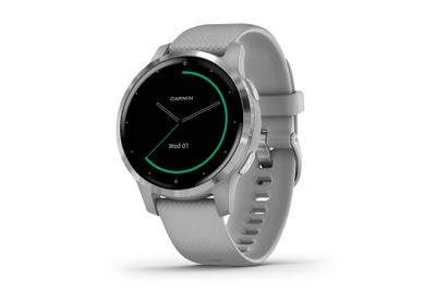 Garmin Vivoactive 4S Music Powder Grijs/Zilveren Smartwatch Garmin Vivoactive 4S Music Powder Grijs/Zilveren Smartwatch