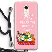 Bento a day: Xiaomi Redmi 5 Transparant Hoesje met koord