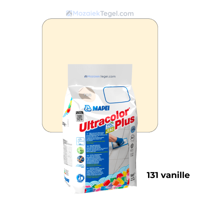 Mapei | Ultracolor Plus | 131 Vanille | Cementgebonden | Voegmiddel | 5KG