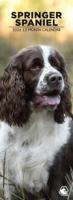 Engelse Springer Spaniel Slimline Kalender 2026