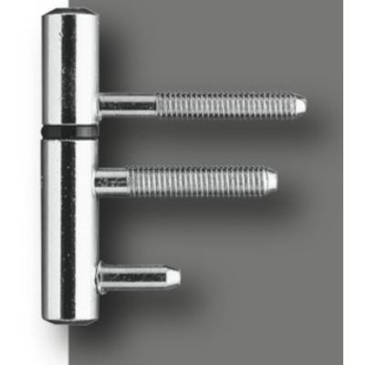 BSW inboorpaumelle - vernikkeld - 14 x 75 mm - voor opdekdeuren