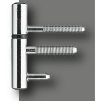BSW inboorpaumelle - vernikkeld - 14 x 75 mm - voor opdekdeuren