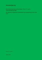 Noodwetgeving (Paperback)