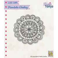 Nellie's Choice • mandala's paisley clear stempel motive flower