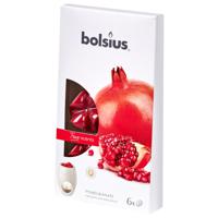 Bolsius Waxmelts True Scents Pomegranate 6 Stuks - thumbnail