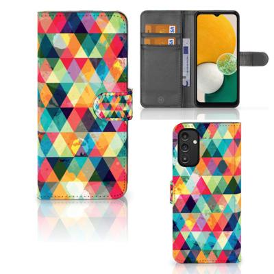 Samsung Galaxy A14 4G | Telefoon Hoesje | Geruit