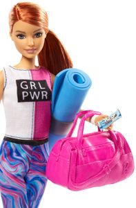 Barbie Wellness Fitnesspop