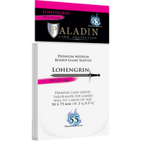 Paladin Sleeves - Lohengrin Premium Medium 50x75mm (55 Sleeves) - thumbnail
