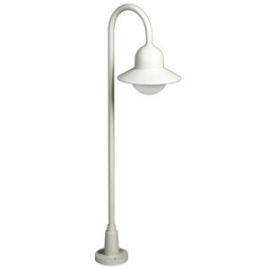 Albert Buitenverlichting booglamp Manor 120cm-wit 682005