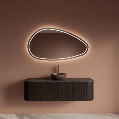 Badkamermeubelset Gliss Design Alluro 140 cm Ebony