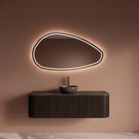 Badkamermeubelset Gliss Design Alluro 140 cm Ebony