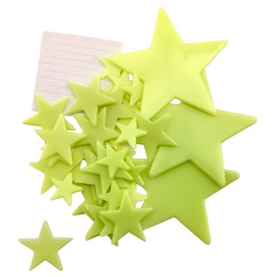 Ostaria Kids Glow in the dark Sterrenstelsel - 50x stuks - kinderkamer - decoratie