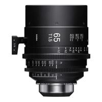Sigma 65mm T1.5 FF FL F/AP2 (Metric) PL Metric, Fully Luminous, i/Technology Sigma 65mm T1.5 FF FL F/AP2 (Metric) PL Metric, Fully Luminous, i/Technology