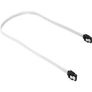 Sharkoon Sata 3 SATA-kabel 0,6 m SATA 7-pin Zwart, Wit