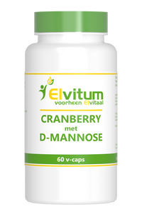 Elvitum Cranberry + D&apos;Mannose Vegicaps