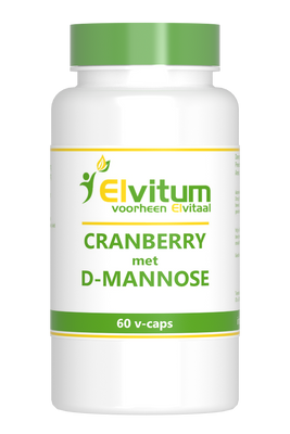 Elvitum Cranberry + D&apos;Mannose Vegicaps