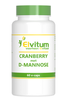 Elvitum Cranberry + D&apos;Mannose Vegicaps - thumbnail