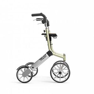 Trust Care Let's Go Out rollator beige/zilver