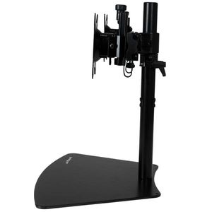 StarTech.com Dual monitor arm horizontaal zwart