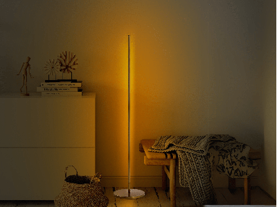 Staande lamp OLLITA goud