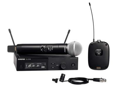 Shure SLXD124/85 Met SM58 En WL185
