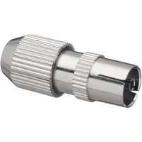 Renkforce Coax-koppeling metaal Kabeldiameter: 7 mm - thumbnail