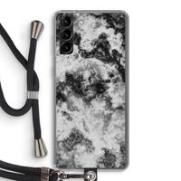 Onweer: Samsung Galaxy S21 Plus Transparant Hoesje met koord