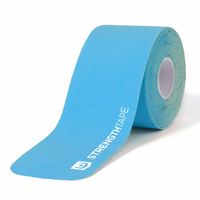 StrengthTape Rol 5 mtr - Pre-Cut | Maak een keuze : Lichtblauw