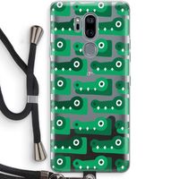 Crocs: LG G7 Thinq Transparant Hoesje met koord