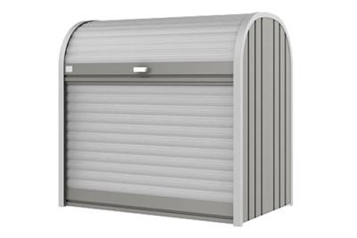 Biohort | Opbergbox StoreMax 120 | Kwartsgrijs-Metallic