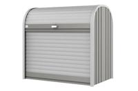 Biohort | Opbergbox StoreMax 120 | Kwartsgrijs-Metallic