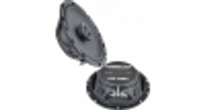 Ground Zero GZIF 6501FX - Autospeakers - 16,5cm (6,5 inch) - 2-weg Coaxiale Platte Speakerset - 70 Wrms