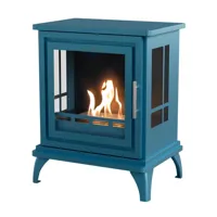 | ScandiFlames | Bio-ethanol kachel | Blauw