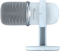 HyperX SoloCast - USB Microphone (White) Wit Microfoon voor spelcomputers - thumbnail