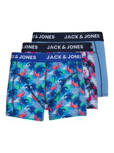 Jack & Jones Jack & Jones Boxershort Heren JACPUEBLO Flamingo Print 3-Pack