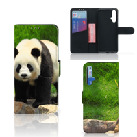 Honor 20 | Telefoonhoesje | Met pasjeshouder | Panda