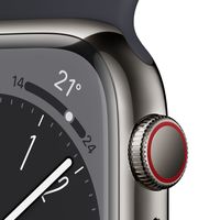 Apple Watch S8 STS 45mm Graphit (Sportband Midnight) LTE Blister - thumbnail