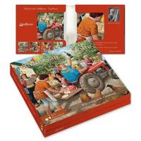 Kaartenmapje Marius van Dokkum - Tuinfeest 8 Kaarten