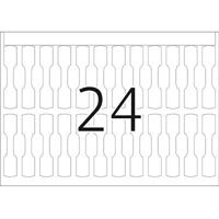 Juwelier-etiket 49x10 mm doos 5.000st