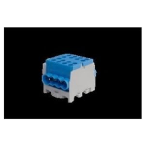 HLAK 35-1/6 M2 blau  (2 Stück) - Power distribution block HLAK 35-1/6 M2 blau