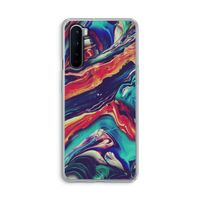 Chameleon Sun: OnePlus Nord Transparant Hoesje Chameleon Sun: OnePlus Nord Transparant Hoesje
