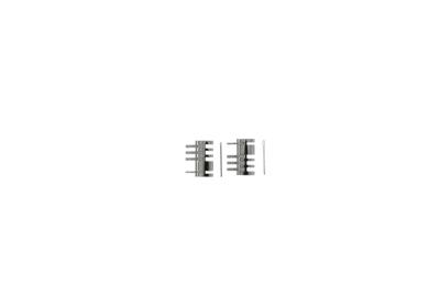 Burberry Bandschakels BU2303 / BU2304 - 22mm - (2 stuks)