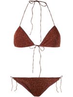 Oséree bikini à nouer - Marron